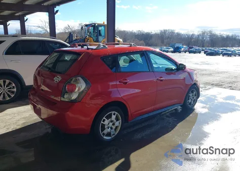 2009 Pontiac Vibe из США, поврежденный, VIN 5Y2SM67039Z401900